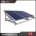 Eco freundliche Aluminium Endklemme für Solar Racks (XL076)